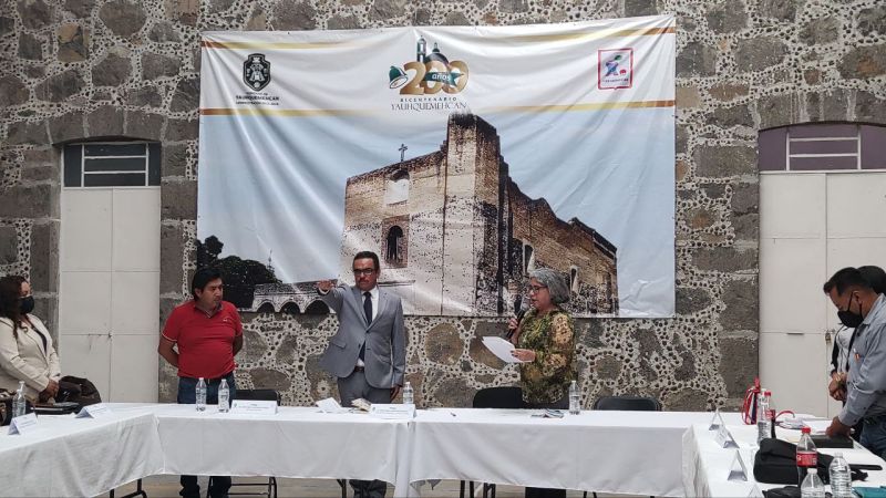Cabildo de Yauhquemehcan nombra nuevo secretario del Ayuntamiento.
