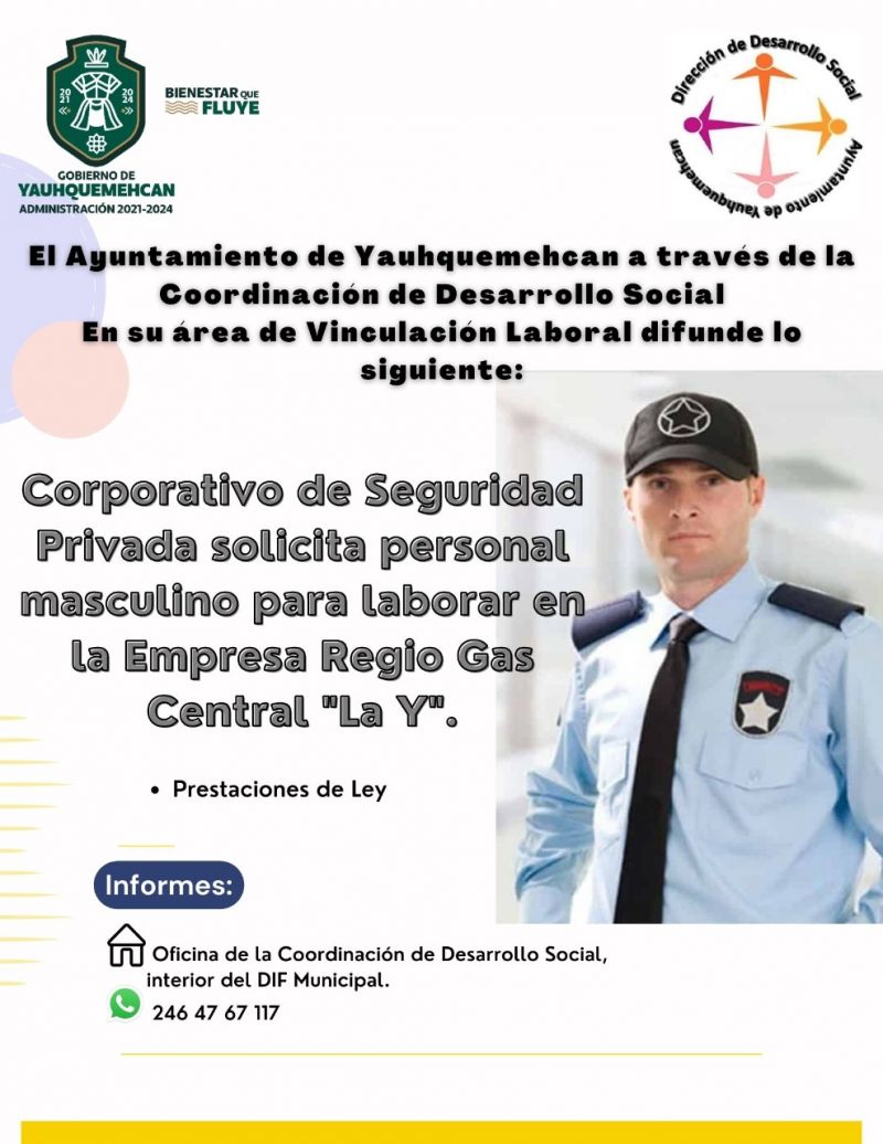 Invitación de la Coordinación de Desarrollo Social del Ayuntamiento de Yauhquemehcan